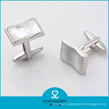 2016 Latest Designed Silver Men Cuff Links (SH-BC0001)